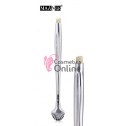 Pensula de make-up s Maange model Scoica AG02 Angled Eyeshadow Brush